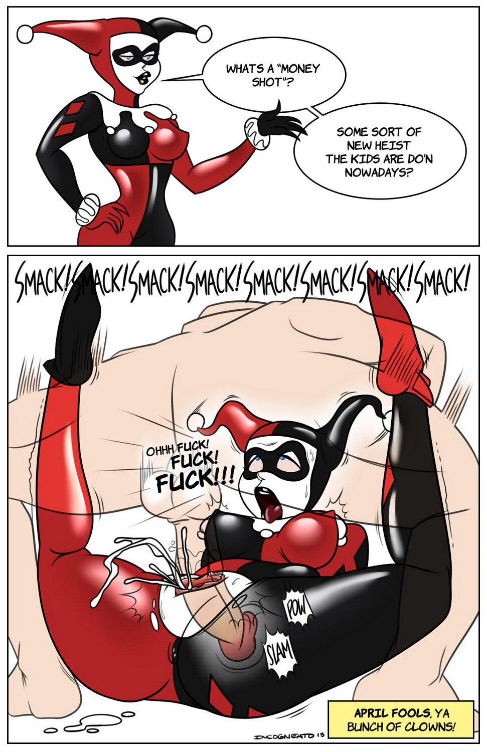 Harley Quinn Vagina