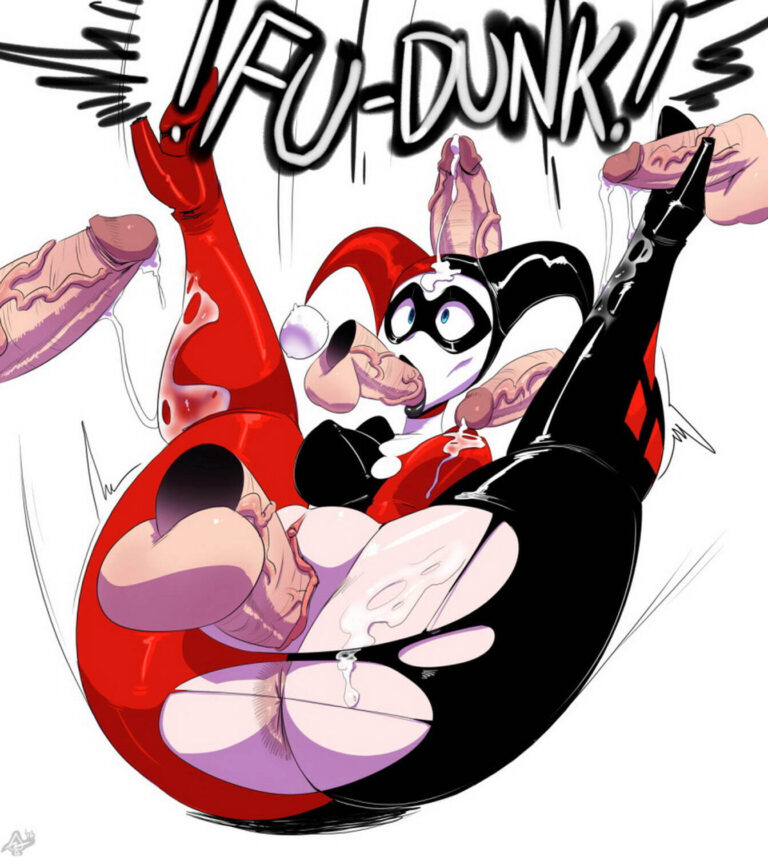 Harley Quinn Cum