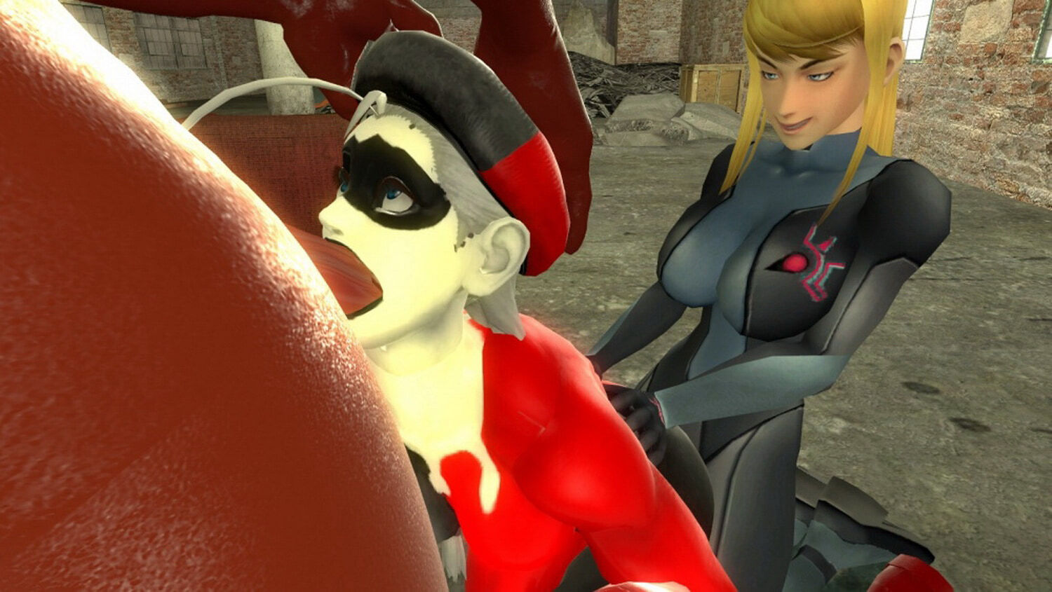 Harley Quinn Hentai