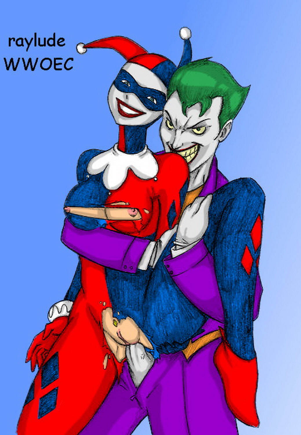 Harley Quinn XXX Hentai Famous Free