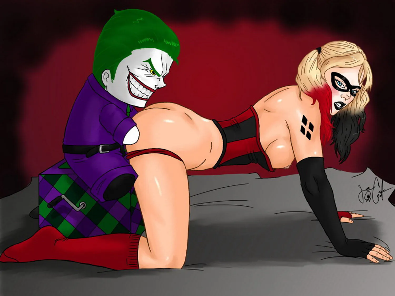 Harley Quinn XXX Hentai Fanfic Famous