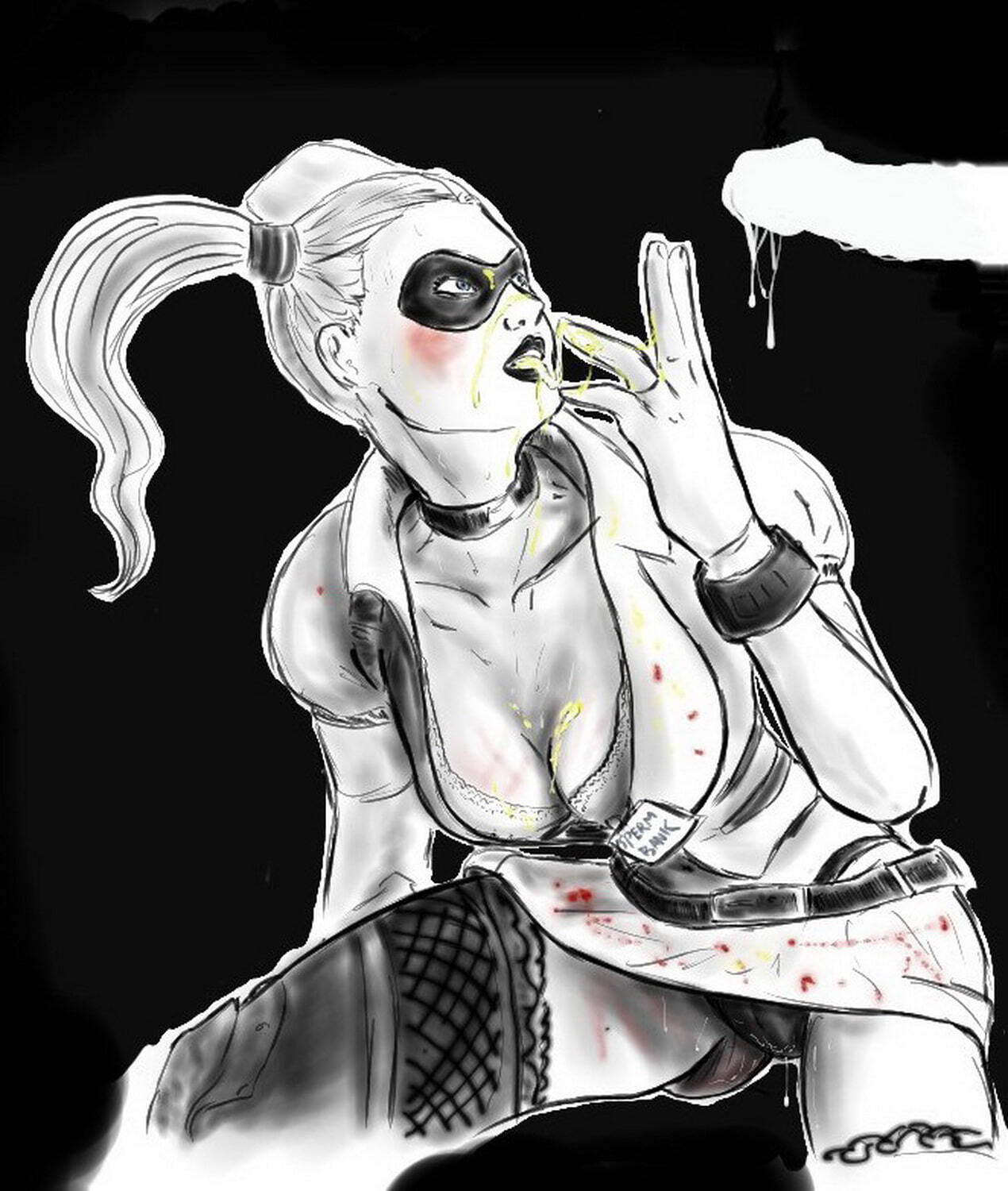 Harley Quinn XXX Hentai Reddit Art