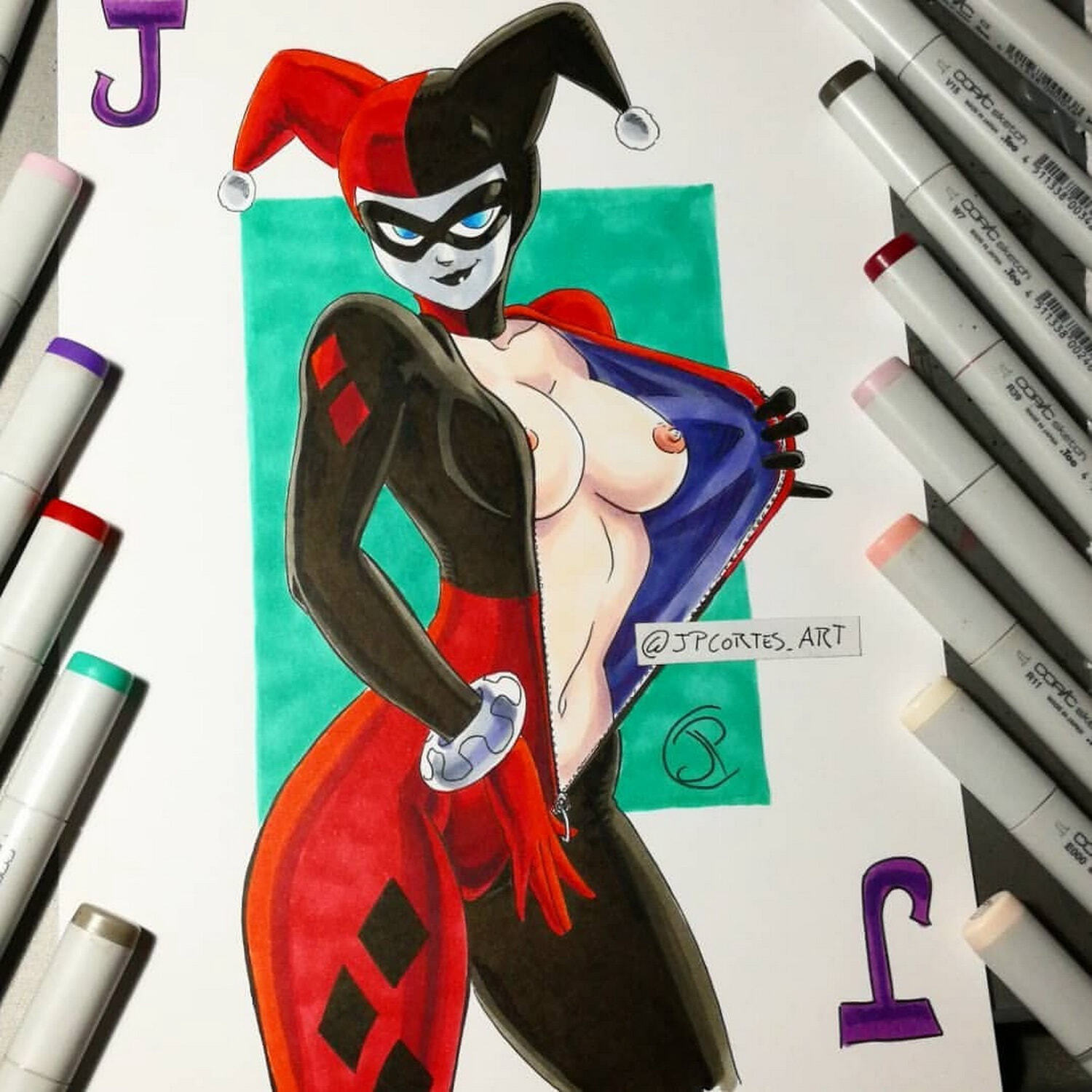 Harley Quinn XXX Hentai Sweet Hardcore