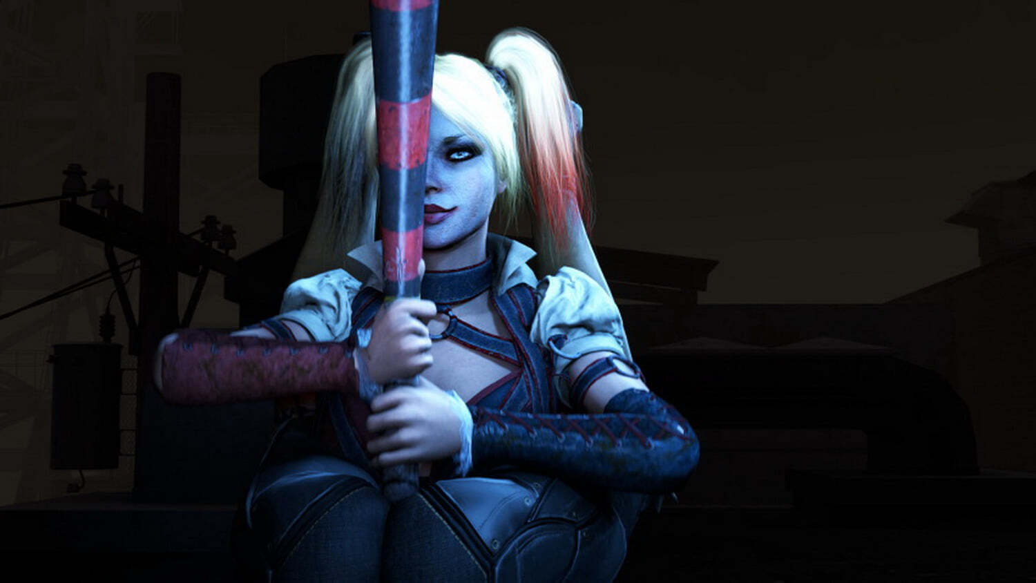 Harley Quinn Yuri Female Only