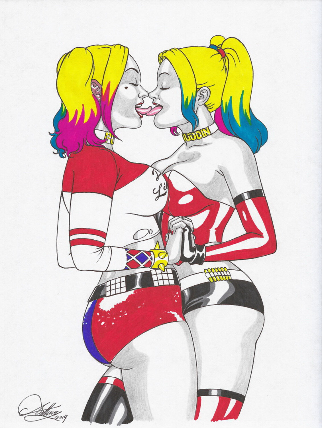 Harley Quinn Yuri