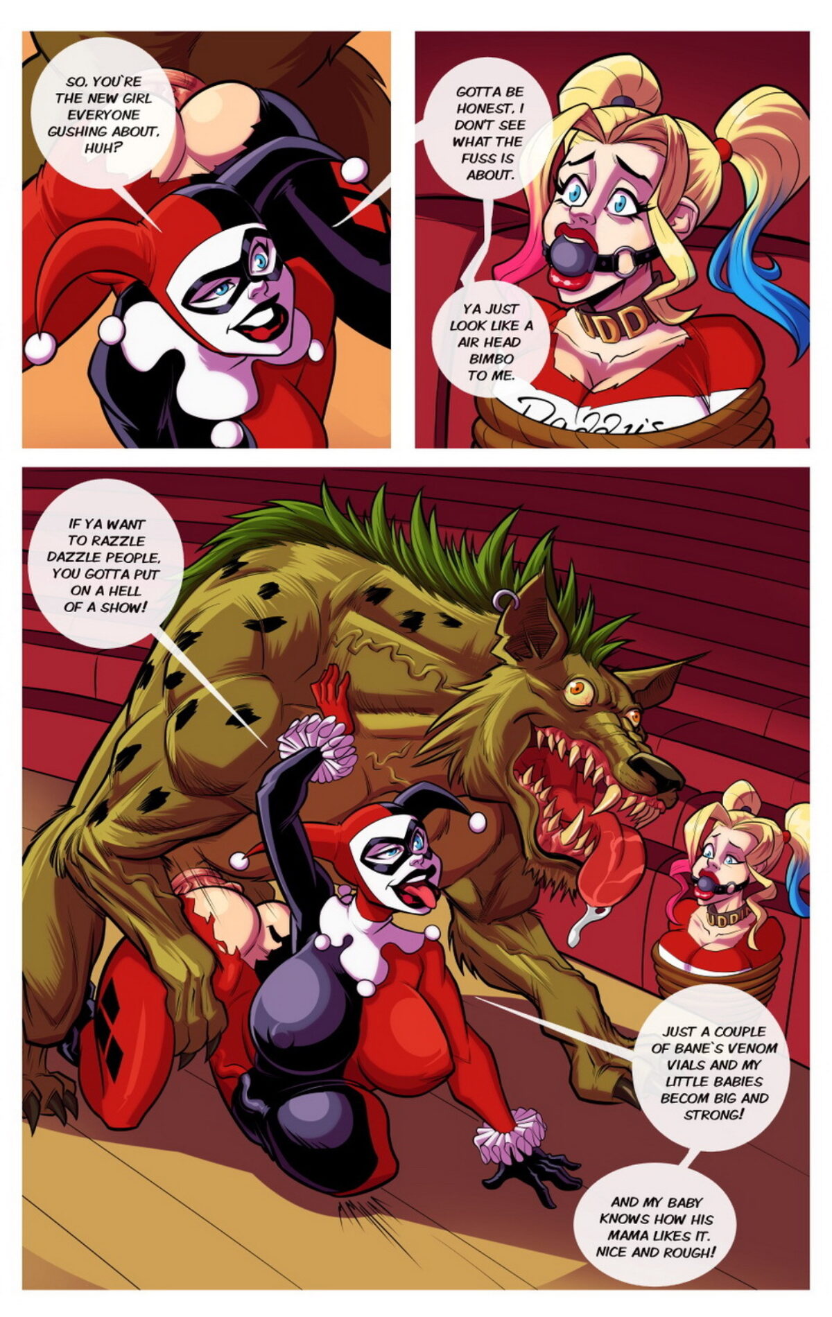 Harley Quinn Zoo < Your Cartoon Porn