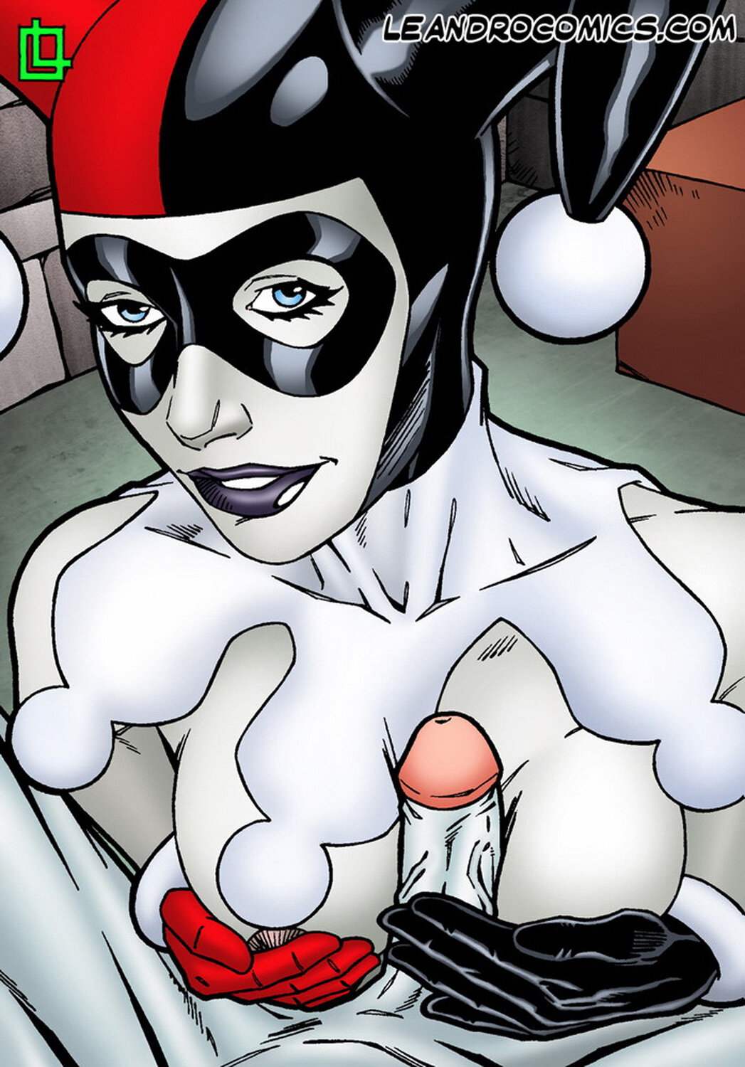 Harley Quinn XXX Hentai Uncensored