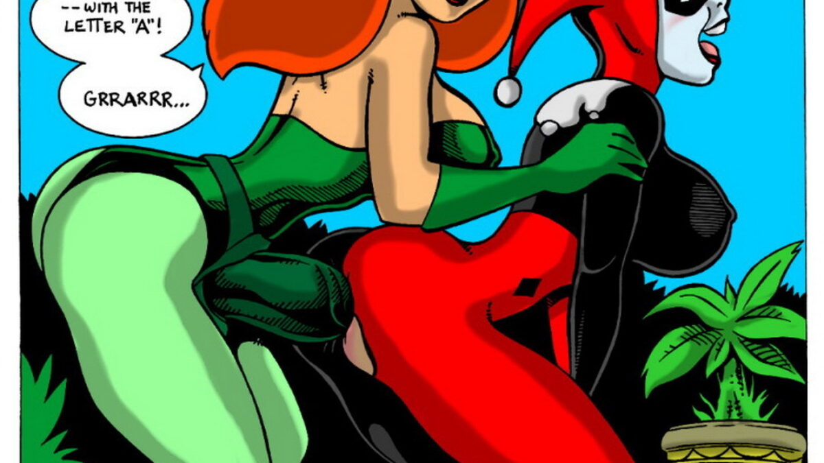 Harley Quinn Strap On Yuri < Your Cartoon Porn