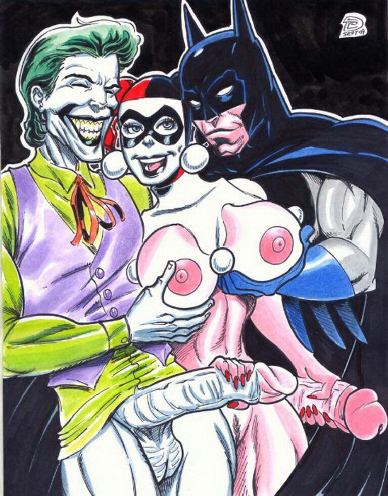 Harley Quinn Threesome
