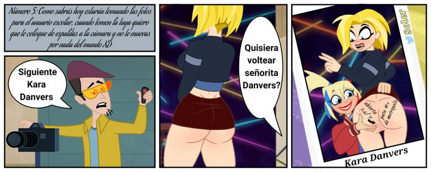 Kara Danvers and Kara Zor-El Pussy Humiliation