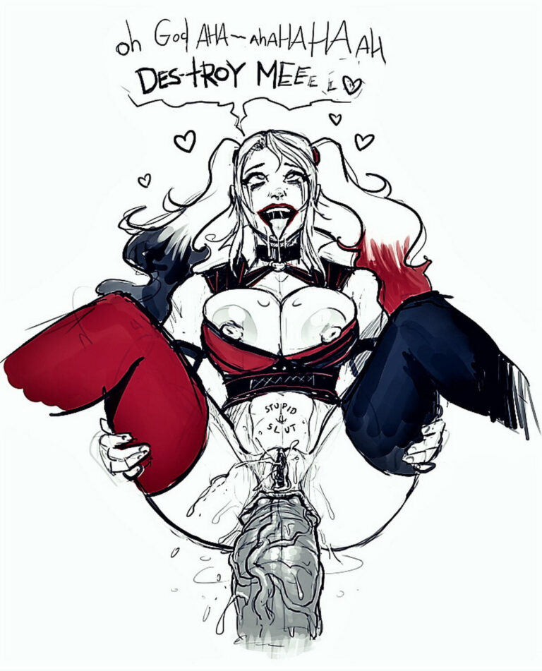 Harley Quinn Huge Cock