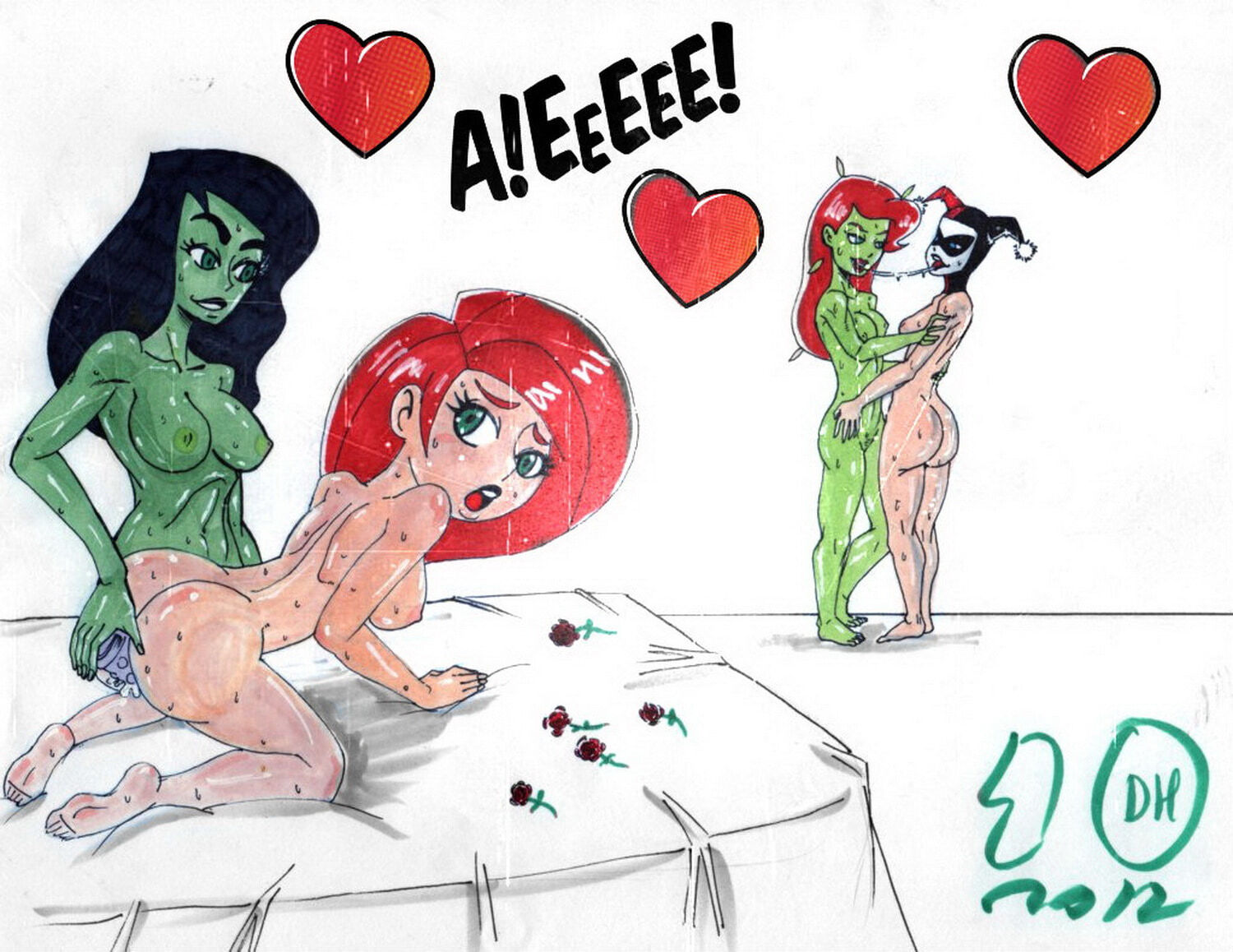 Shego Nipples