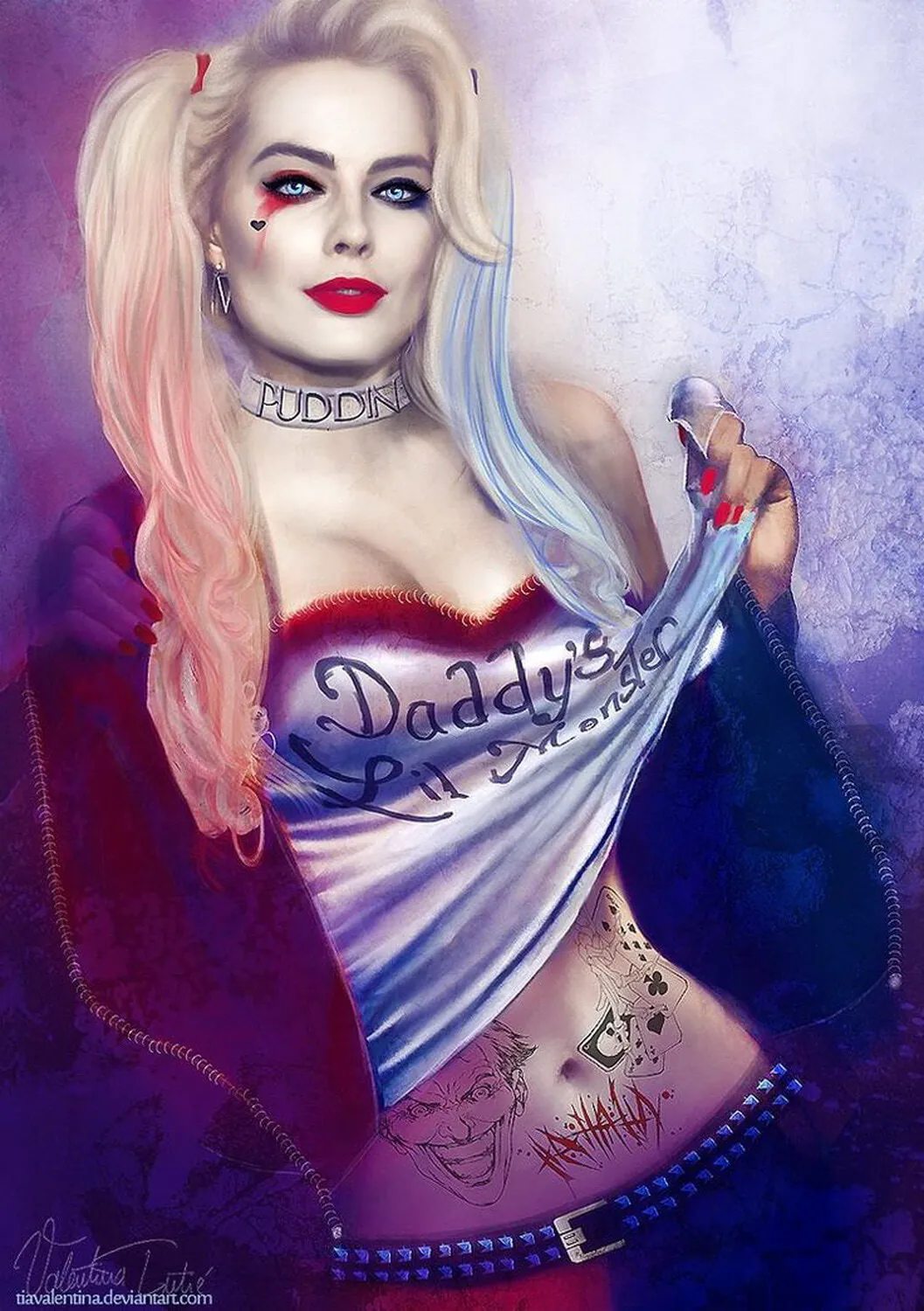 Margot Robbie Female Only