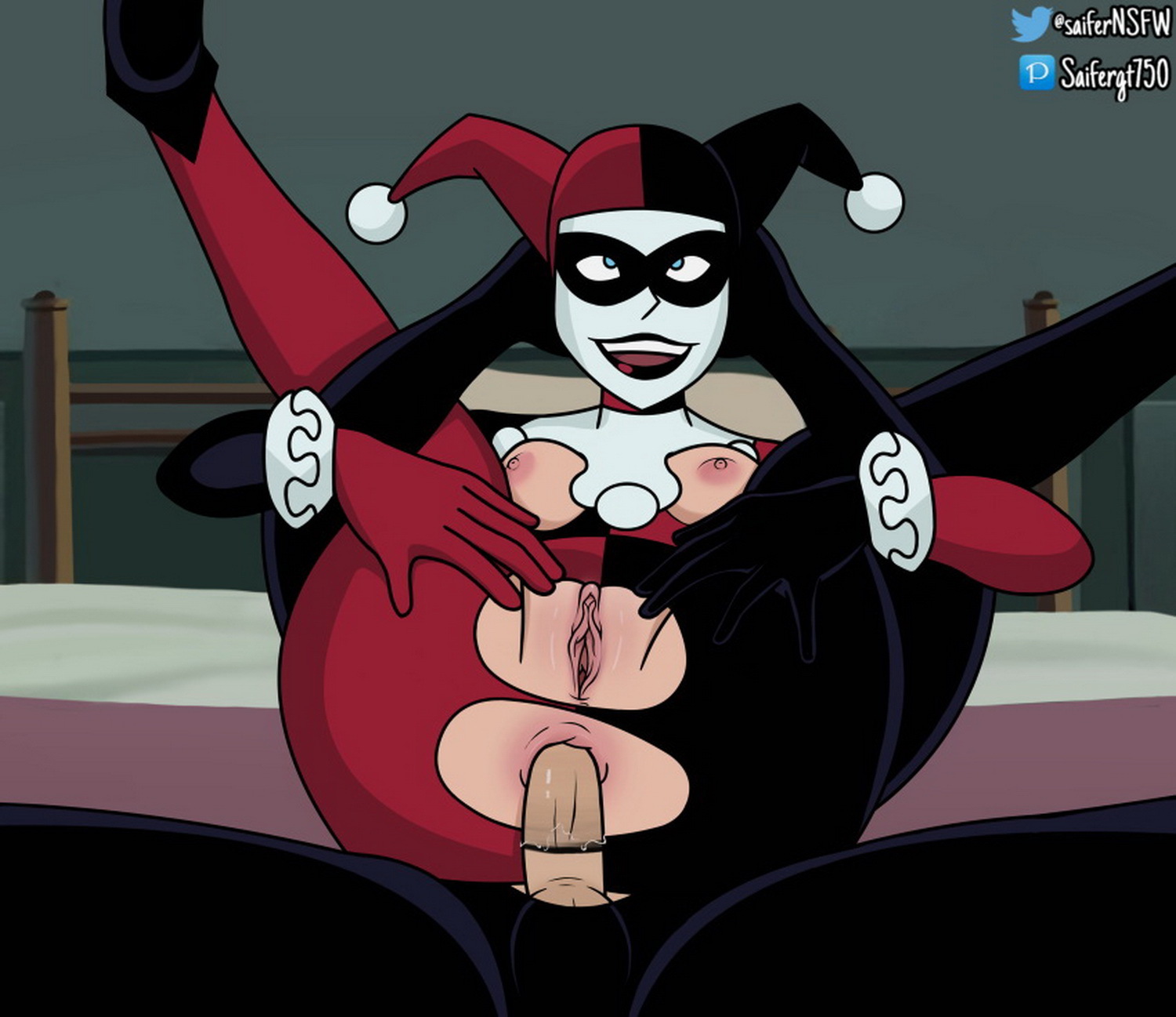 Harley Quinn Anal Sex