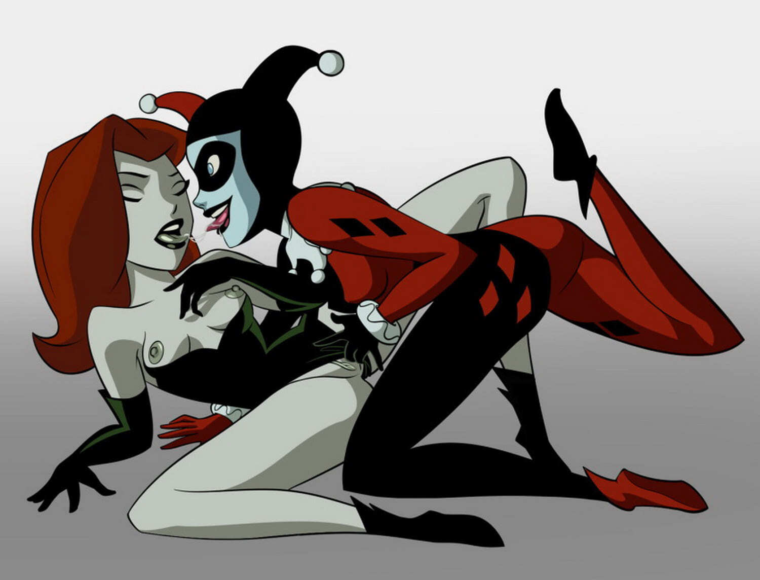 Harley quinn animated series nude