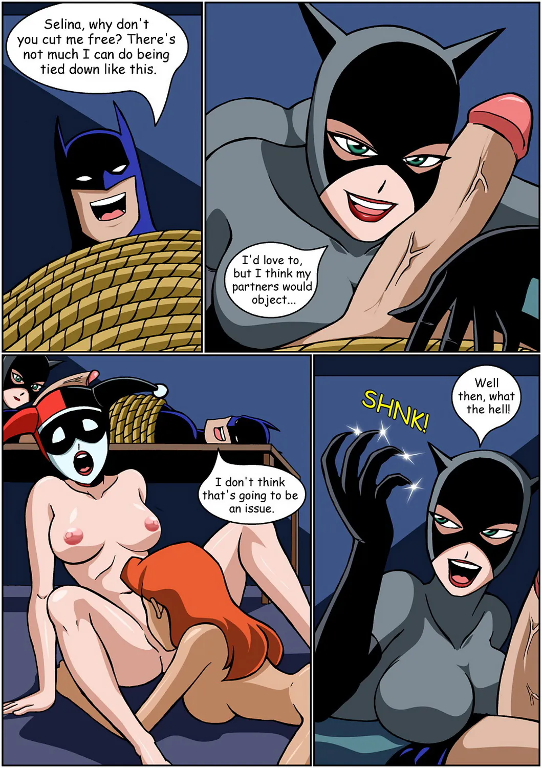 Batman XXX