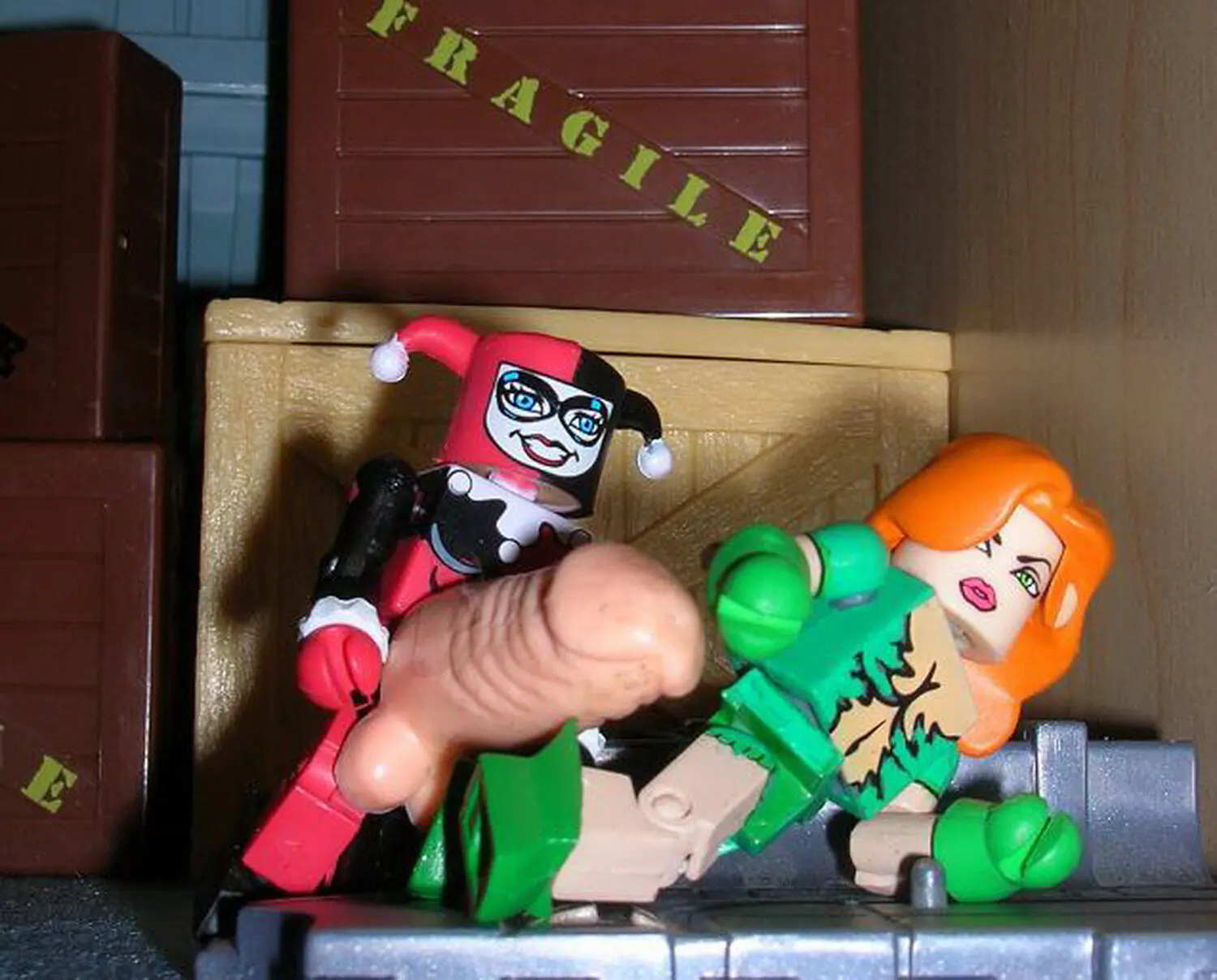 Harley Quinn Intersex