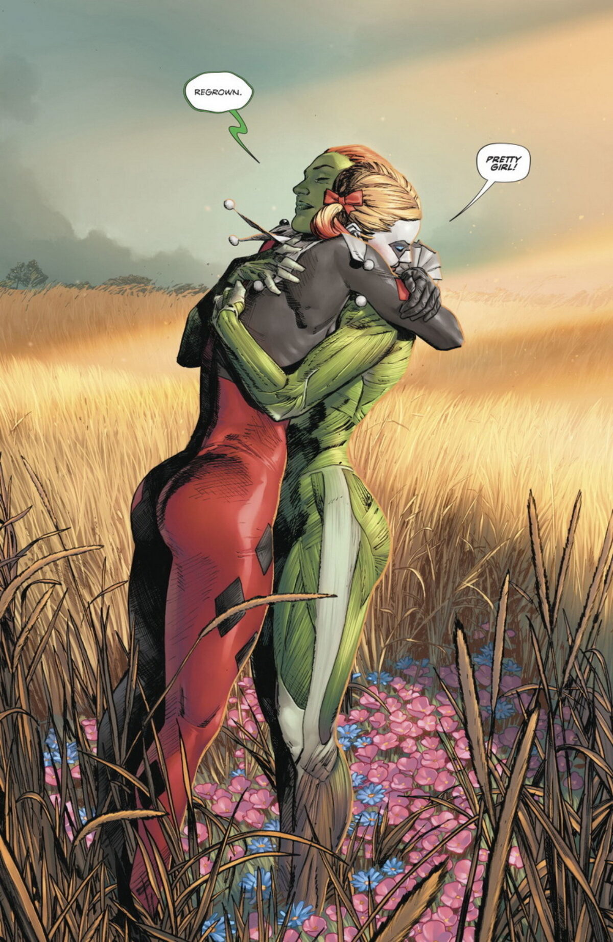 Poison Ivy and Harley Quinn Pawg Huge Ass < Your Cartoon Porn