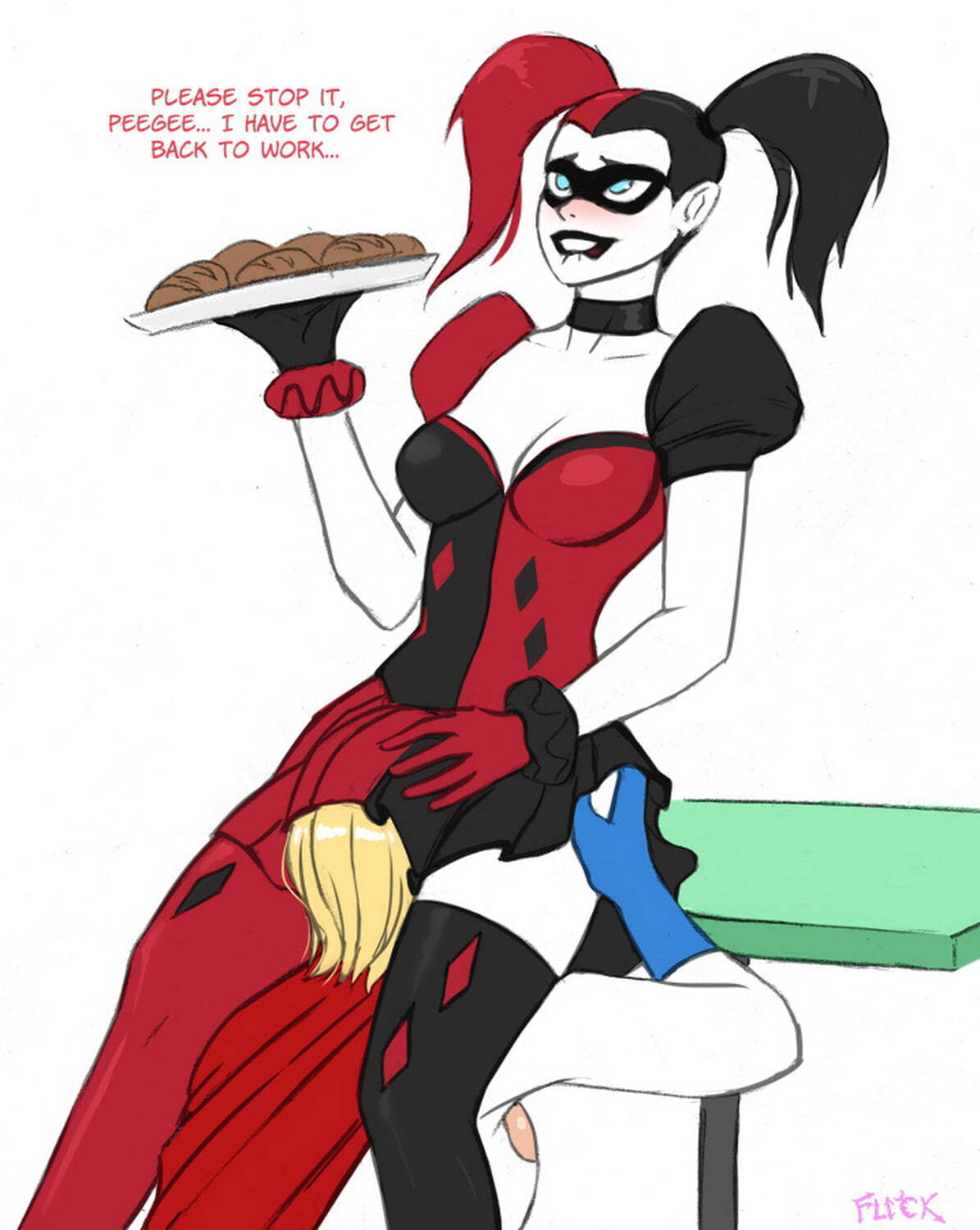 Harley Quinn Big Breast