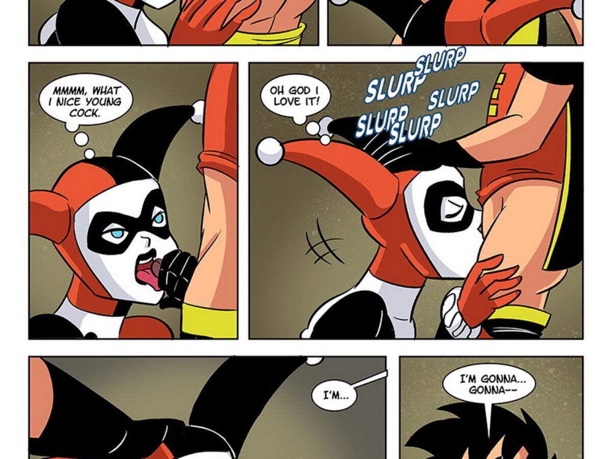 Harley Quinn Strapon