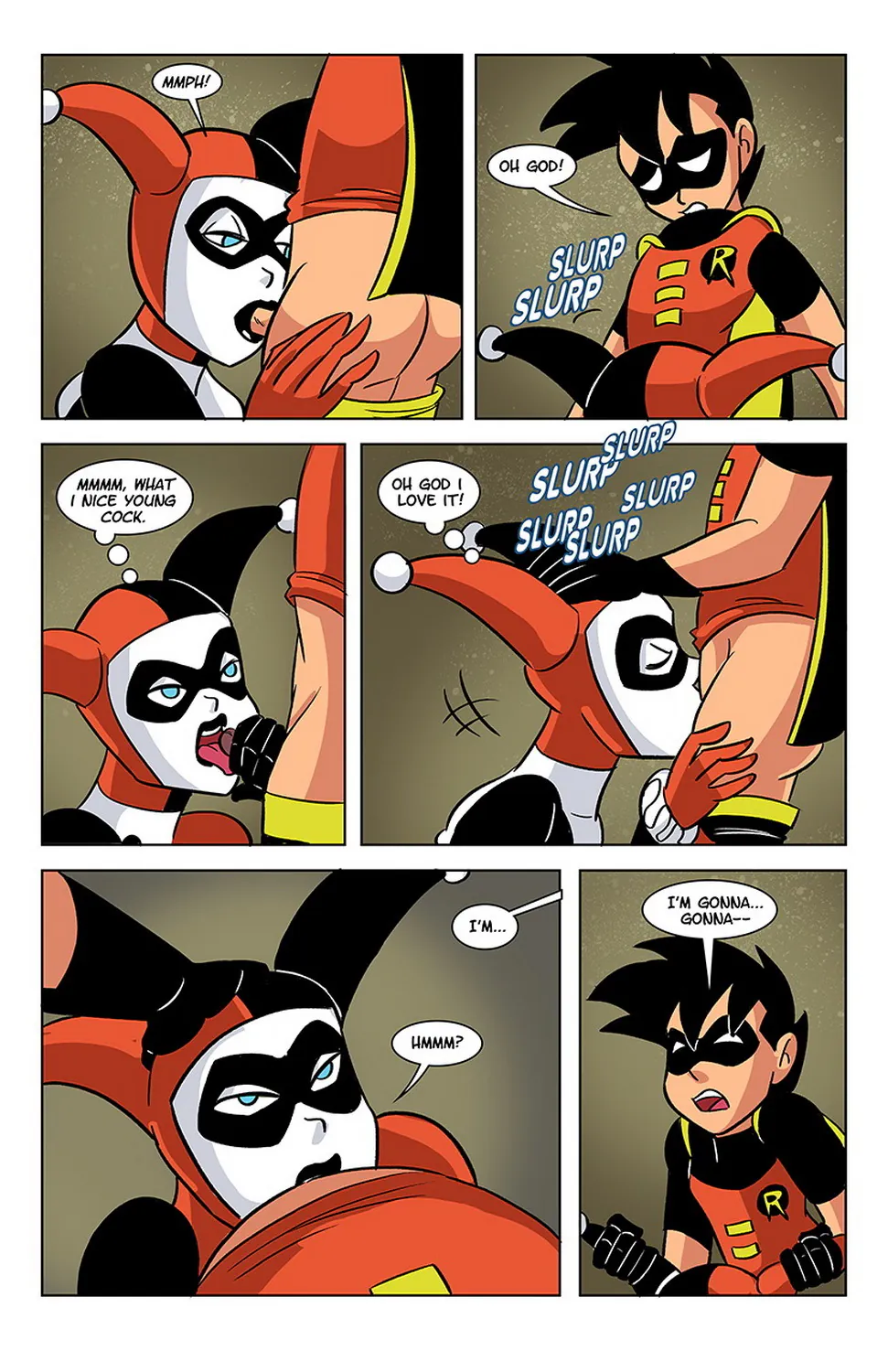 Robin (Dc) Big Breast