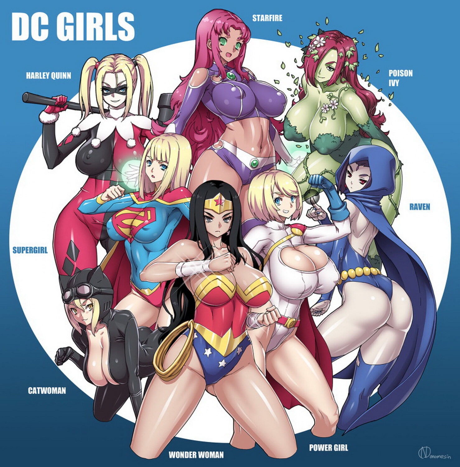 Supergirls Tits