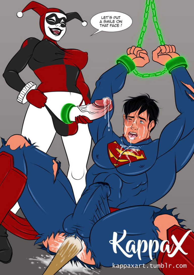 Superman Intersex