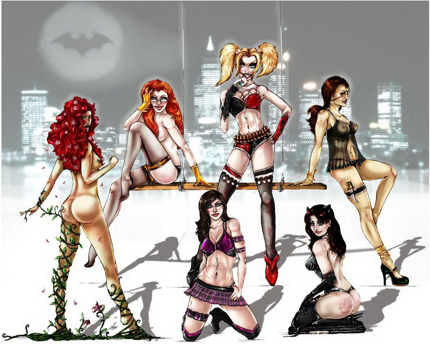 Harley Quinn Female Only