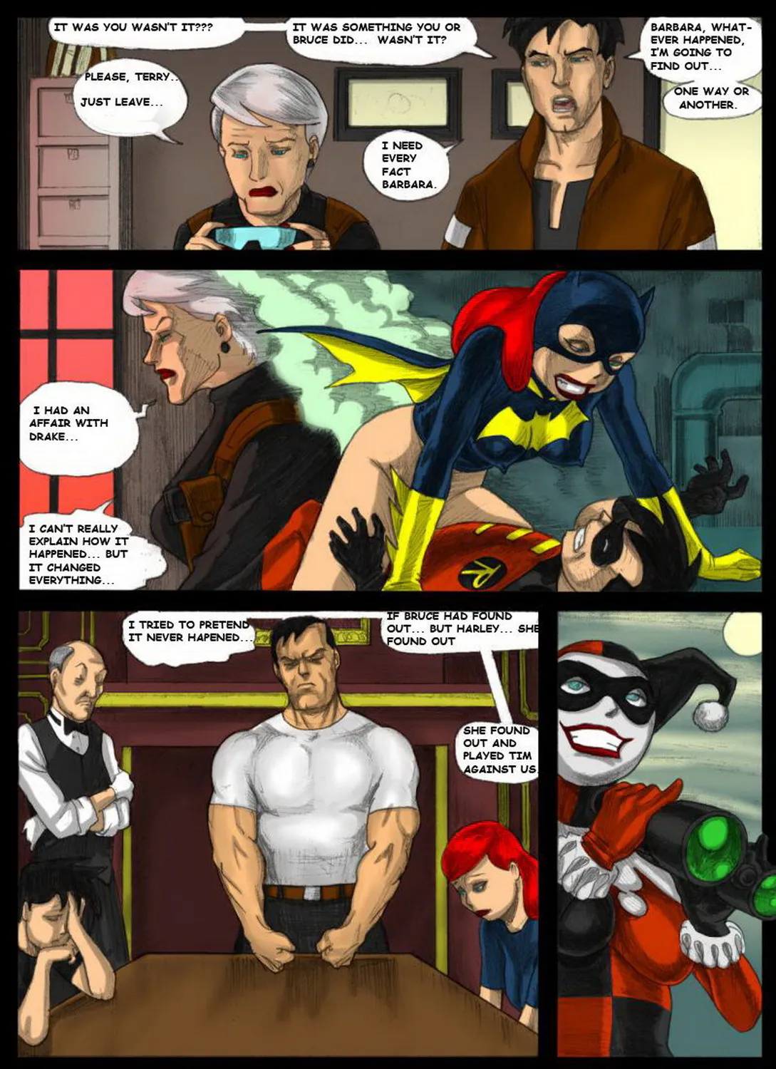 Tim Drake XXX Hentai