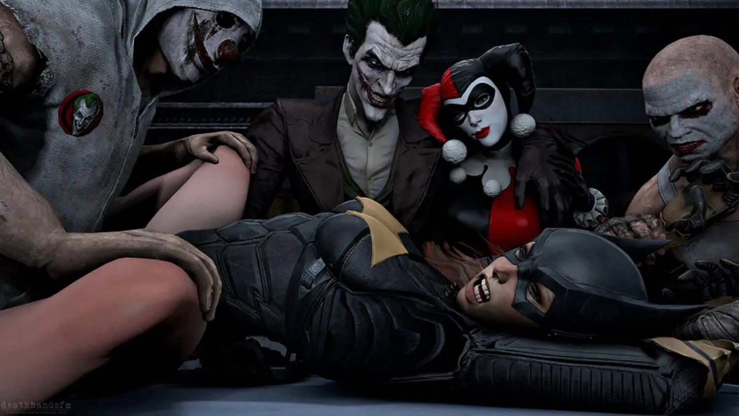 Batgirl XXX Hentai