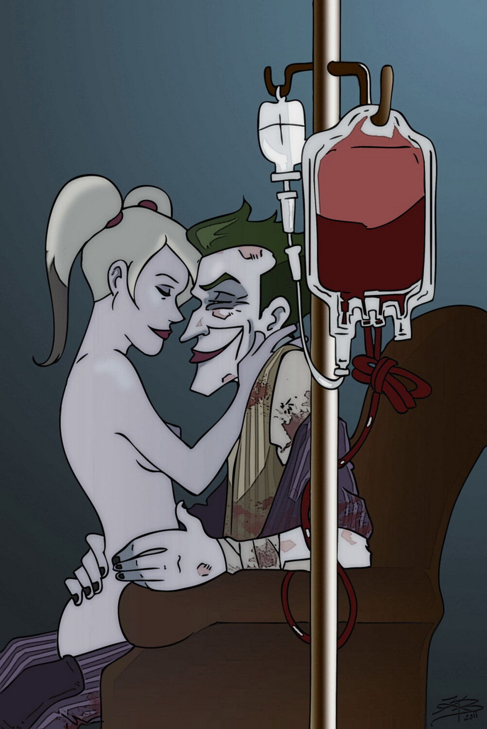 Harley Quinn Hentai XXX Erotic