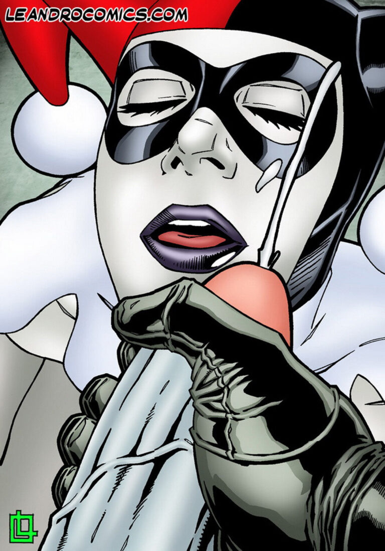 Harley Quinn Facial