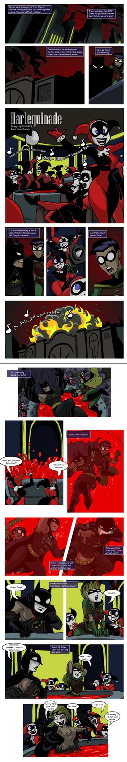 Robin (Dc) XXX