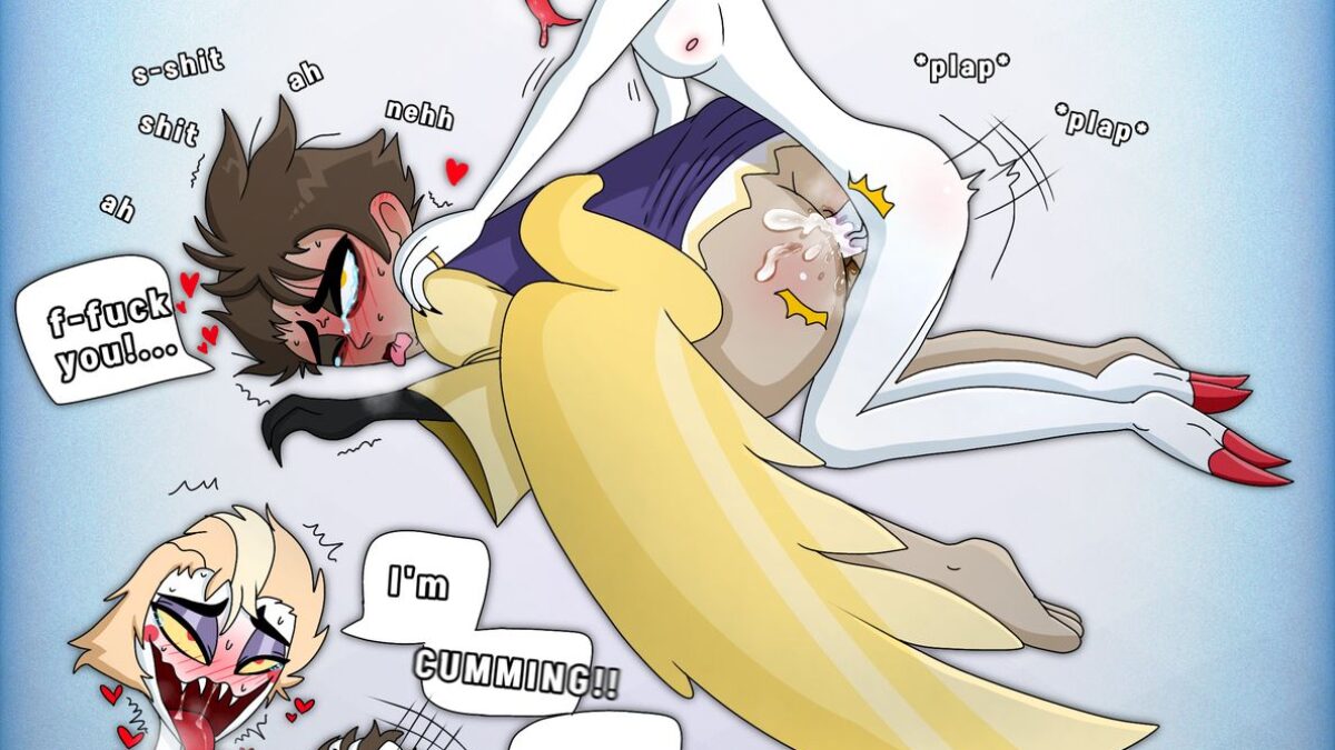 Adam Hazbin Hotel and Lucifer Morningstar Hazbin Hotel Oral Sex < Your  Cartoon Porn