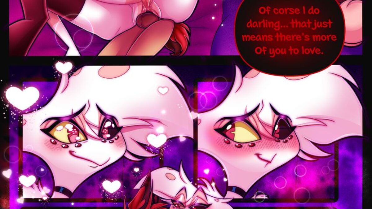 Alastor Hazbin Hotel and Angel Dust Hazbin Hotel Pregnant < Your Cartoon  Porn