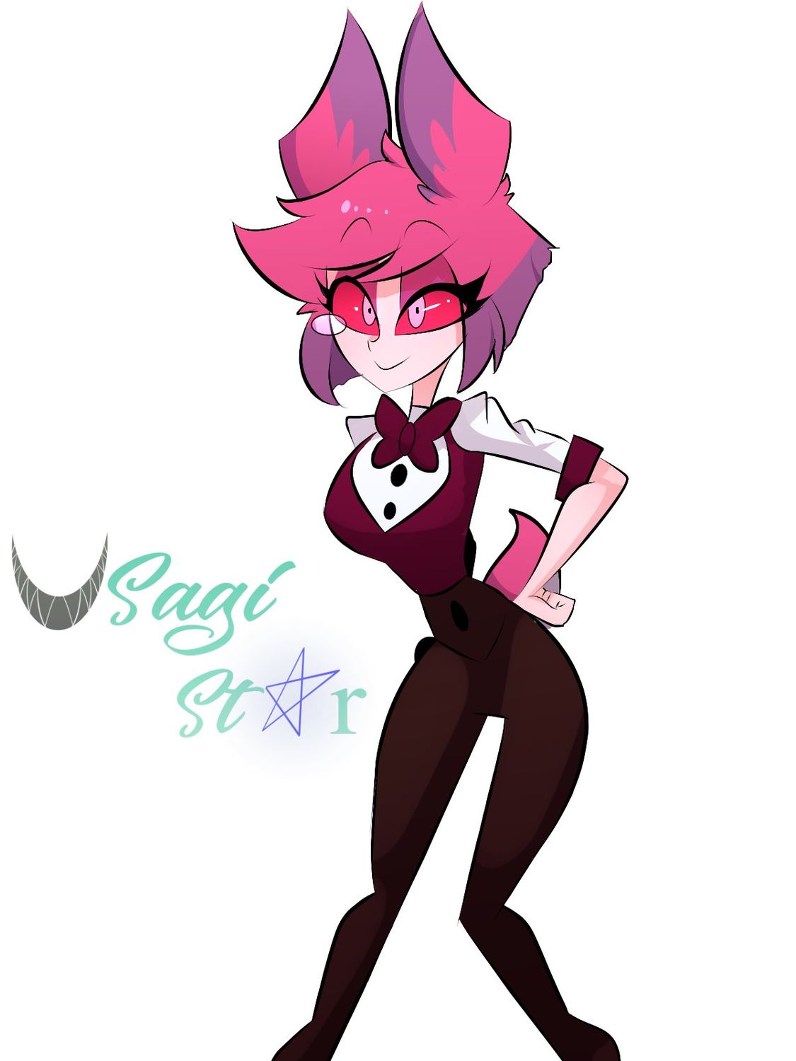 Alastor Hazbin Hotel and Female Alastor Hazbin Hotel Xxx Free