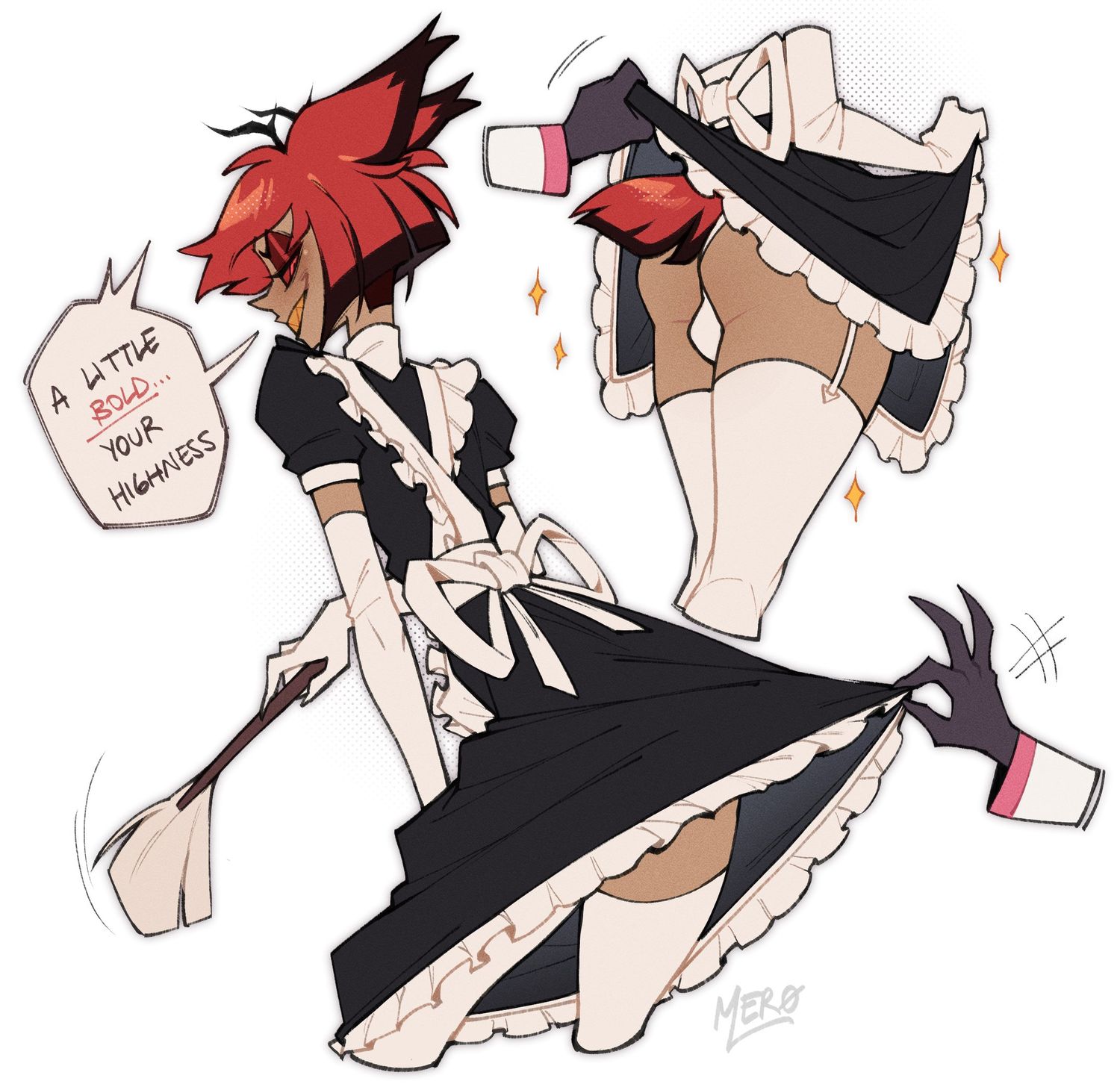 Lucifer Hazbin Hotel Femboy