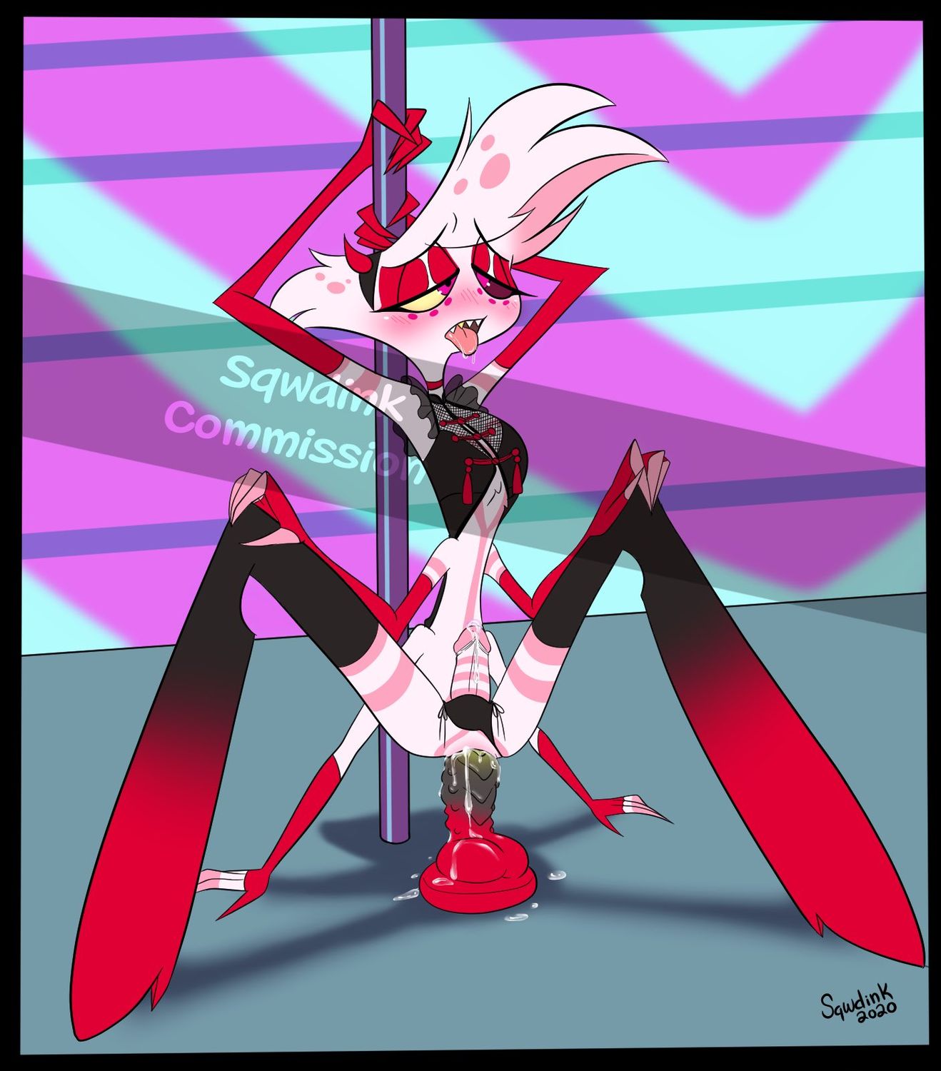 Angel Dust Hazbin Hotel Dildo