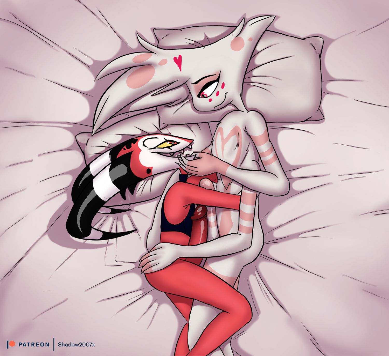 Angel Dust Hazbin Hotel and Blitzo Helluva Boss Gay