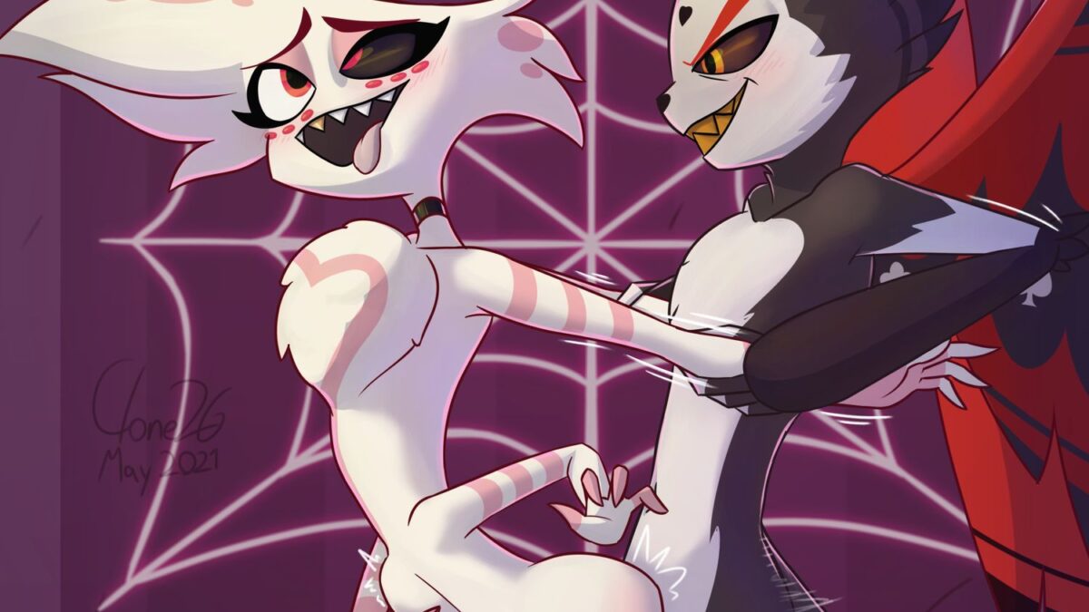 Angel Dust Hazbin Hotel and Husk Hazbin Hotel Sex Gay Penis < Your Cartoon  Porn