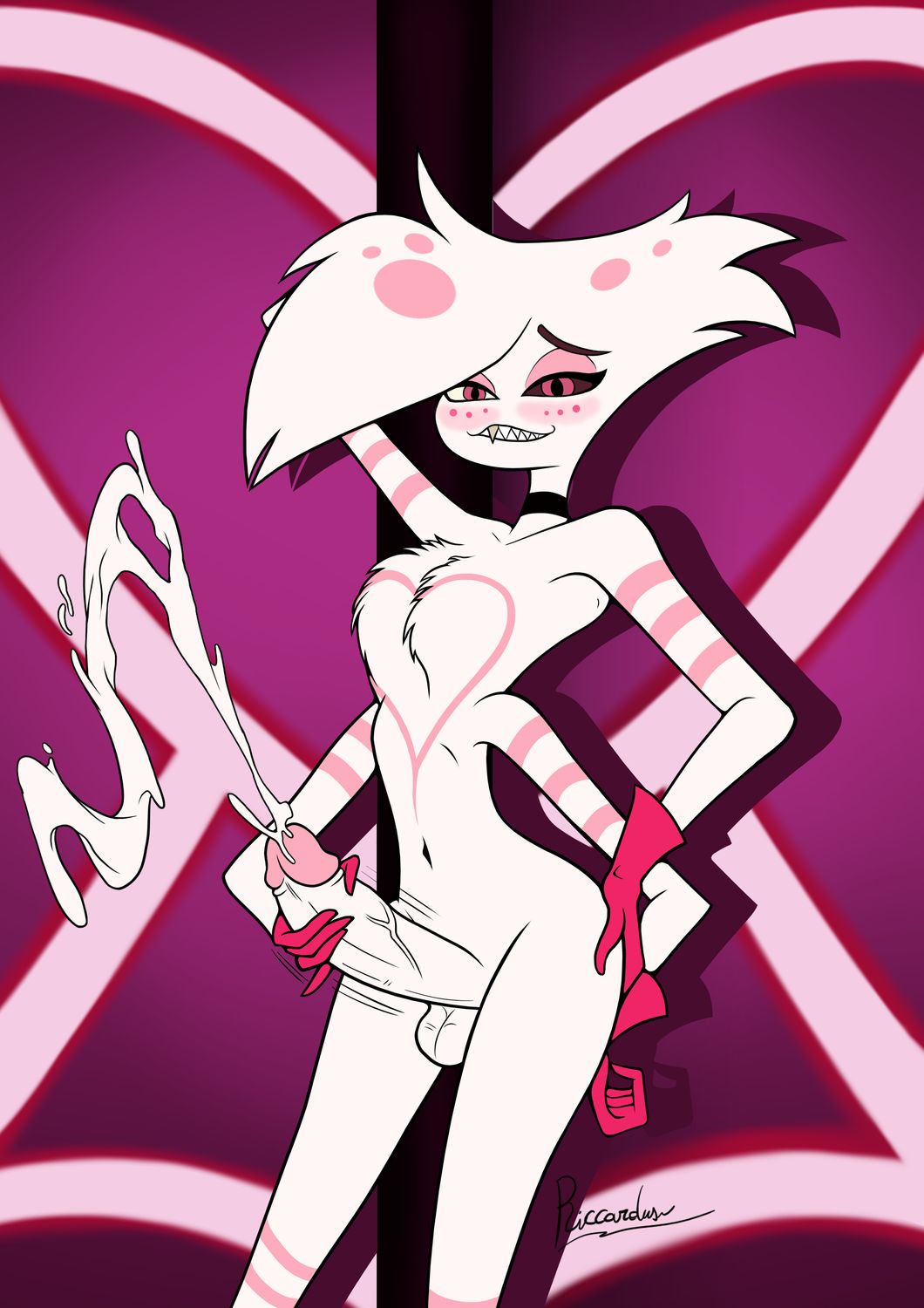 Angel Dust Hazbin Hotel Masturbation