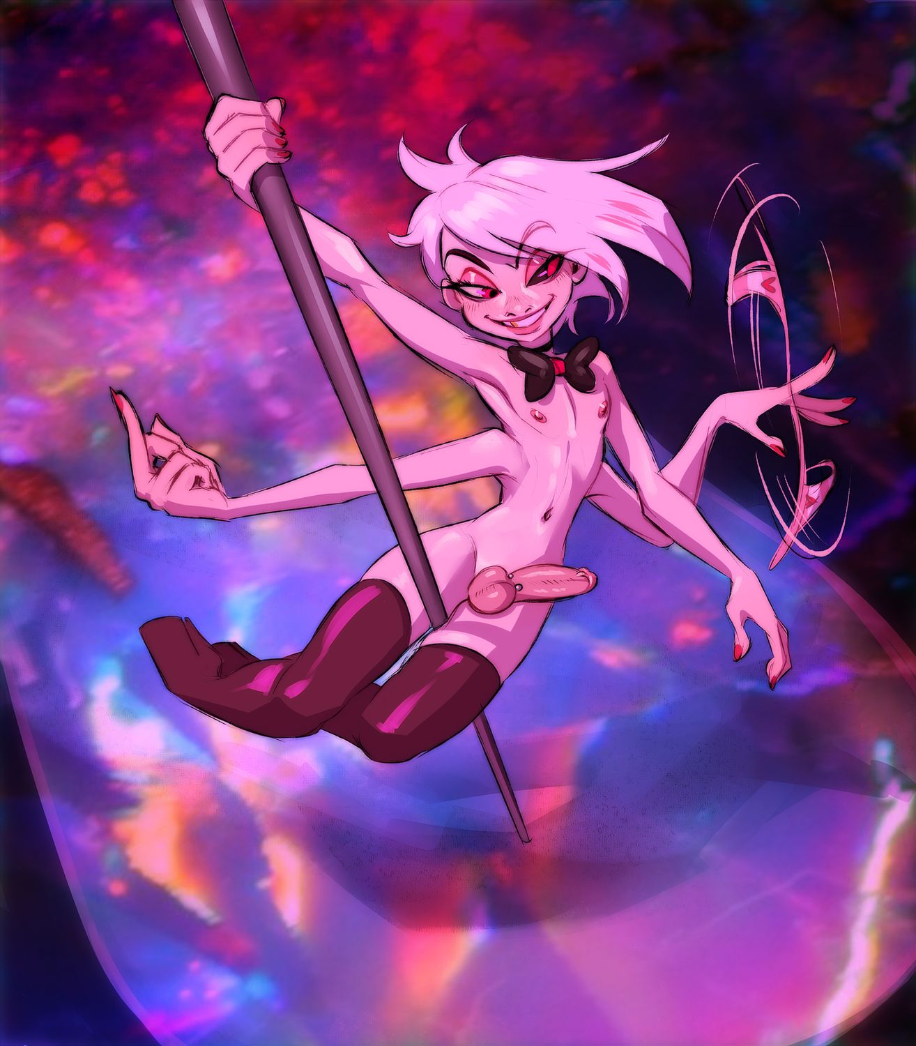 Angel Dust Hazbin Hotel Nude