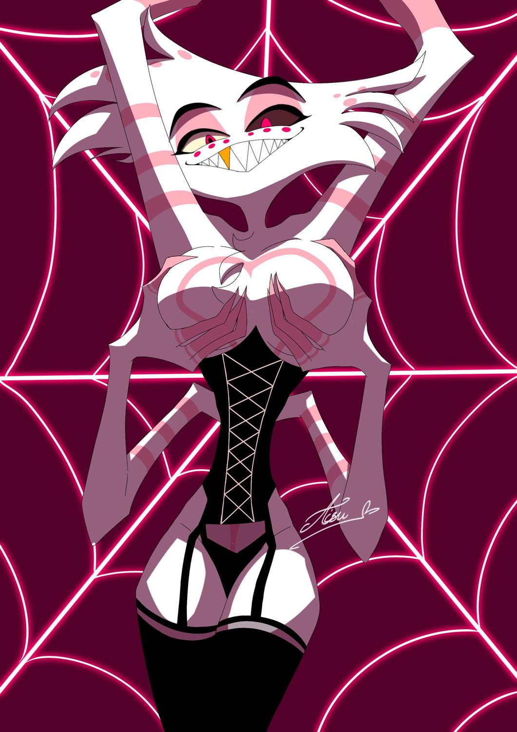 Angel Dust Hazbin Hotel Solo