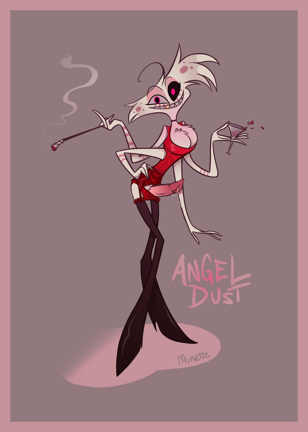 Angel Dust Hazbin Hotel Penis