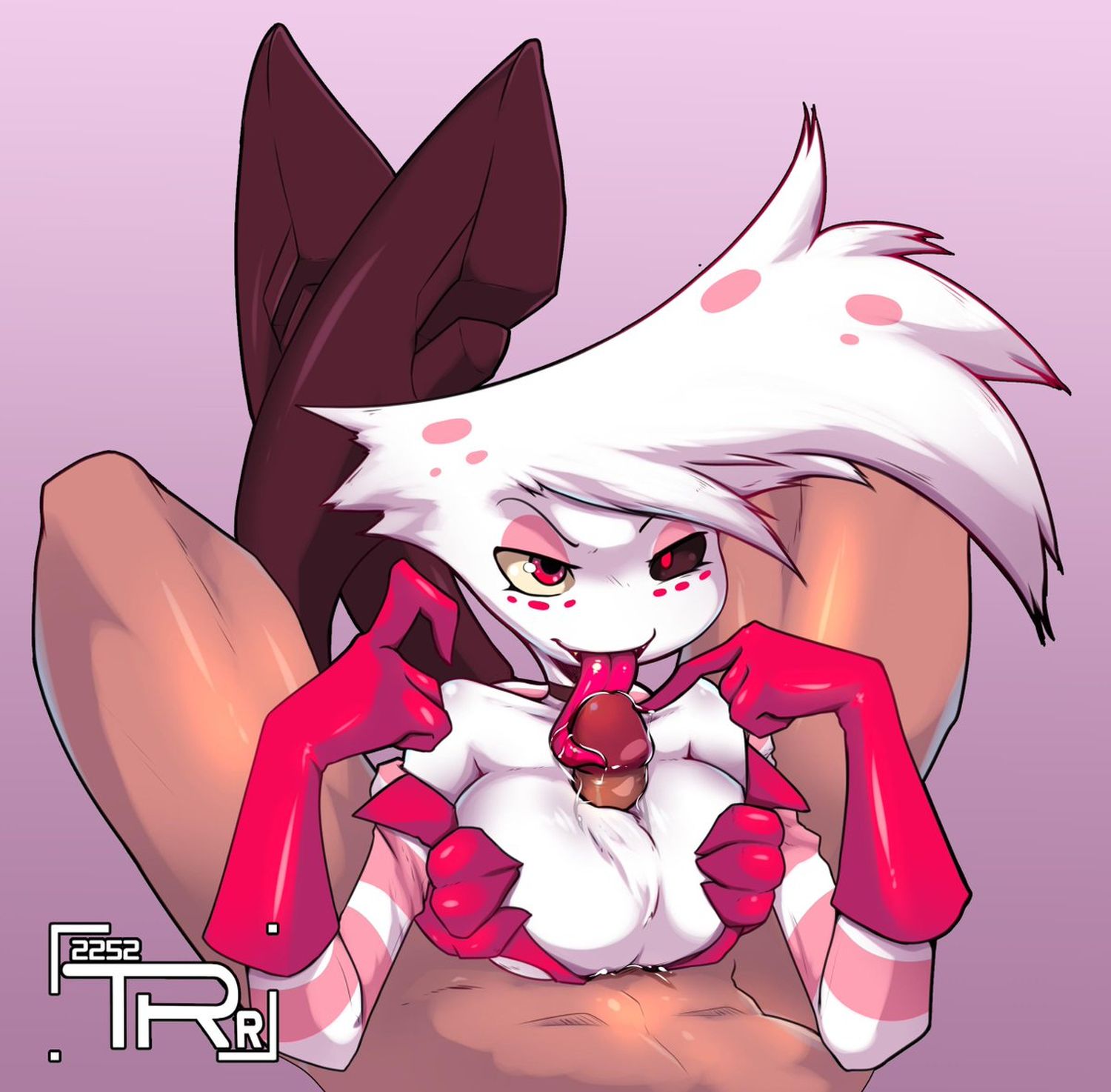 Angel Dust Hazbin Hotel Furry Pov