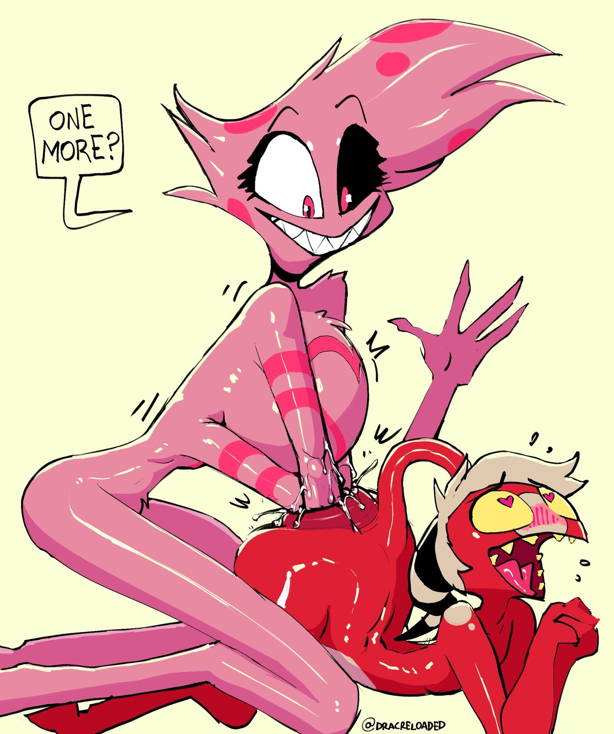 Angel Dust Hazbin Hotel Nude