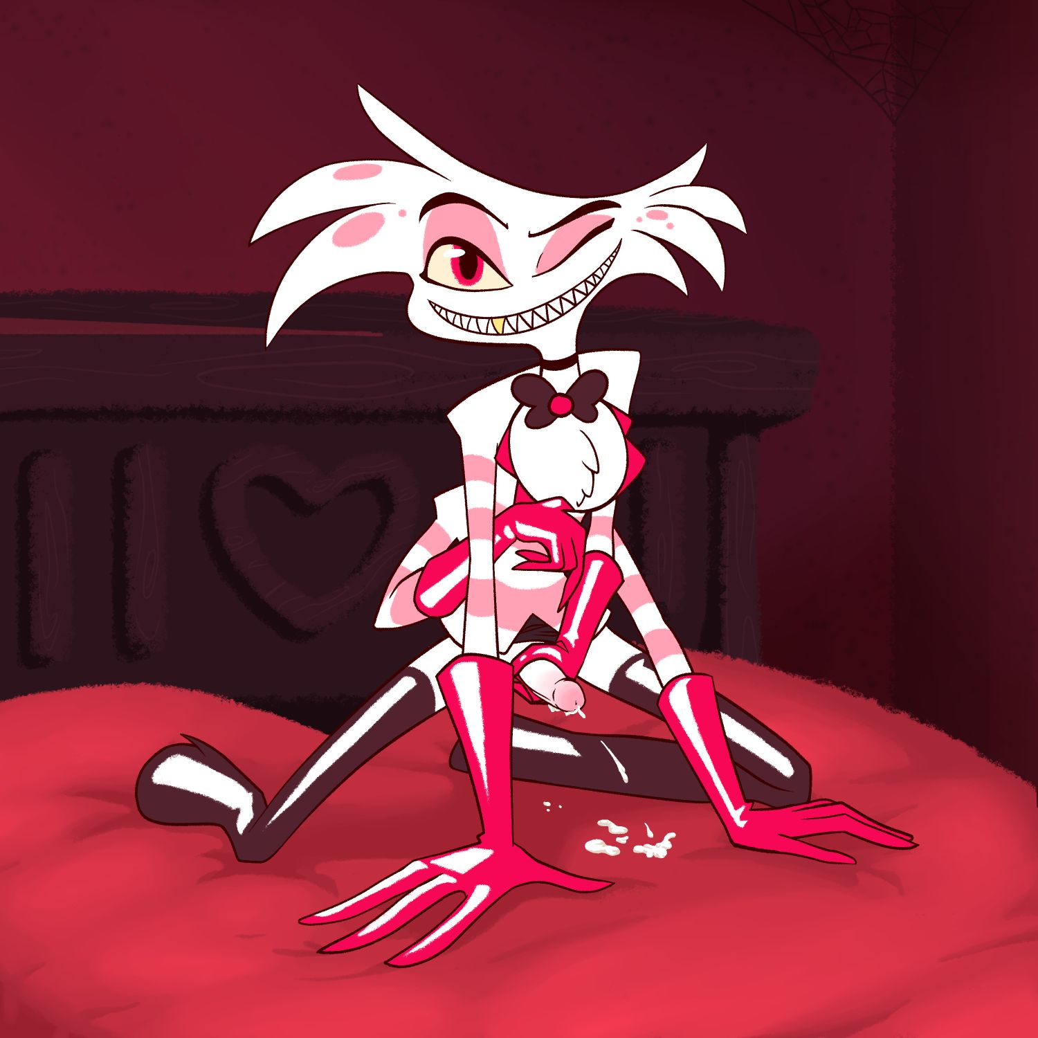 Angel Dust Hazbin Hotel Femboy