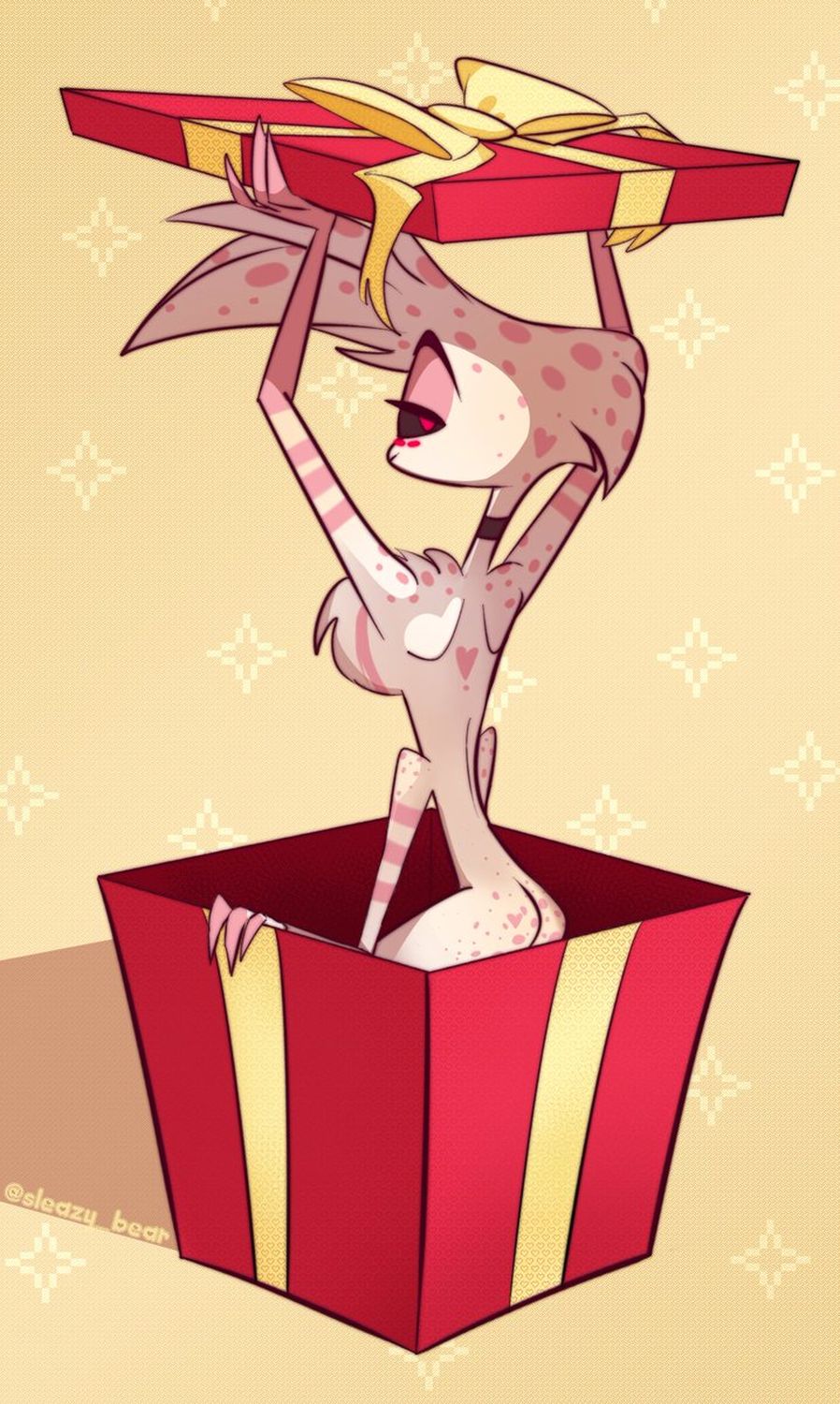 Angel Dust Hazbin Hotel Naked