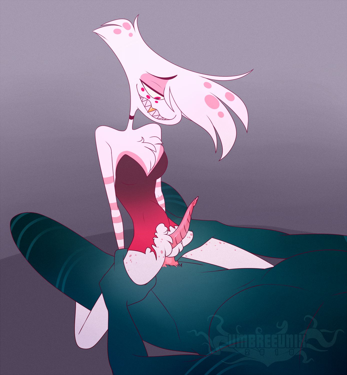 Angel Dust Hazbin Hotel Femboy