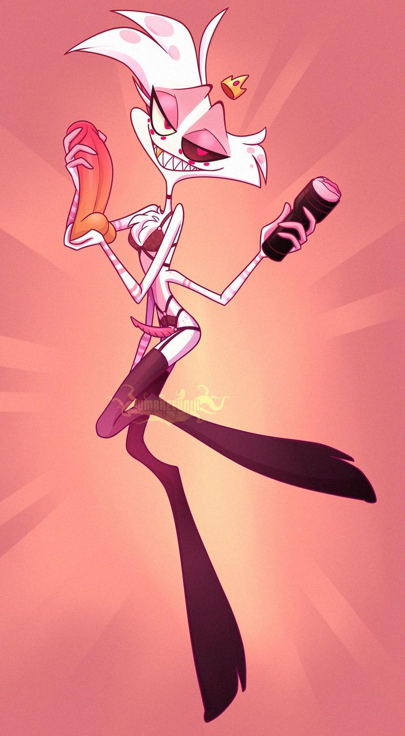 Angel Dust Hazbin Hotel Dildo